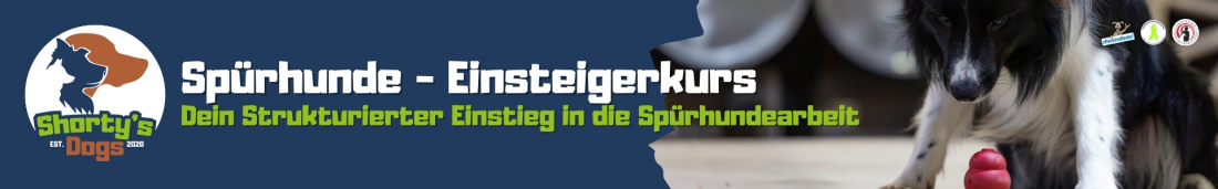 Scent Detection Einsteiger – Mission: Spürhund - Spürhunde Anfängerkurs