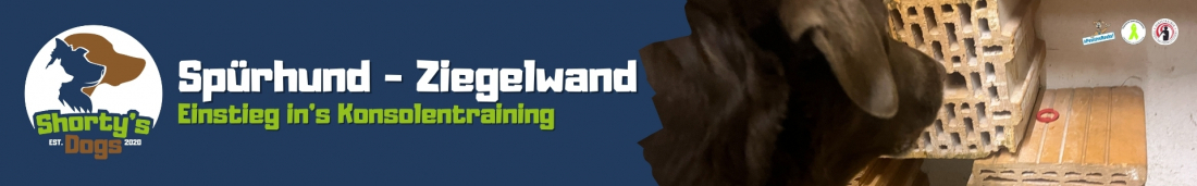 Spürhunde-Seminar: Ziegelwand (Online + 1 Trainingstag)